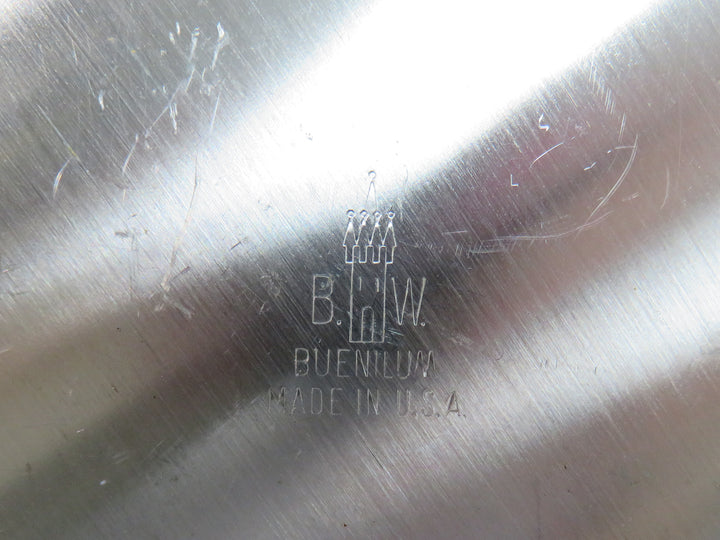 B.W. Buenilum Aluminum Bowl