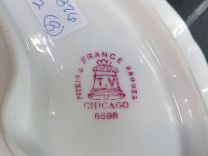 Pitkin and Brooks Bone Dishes