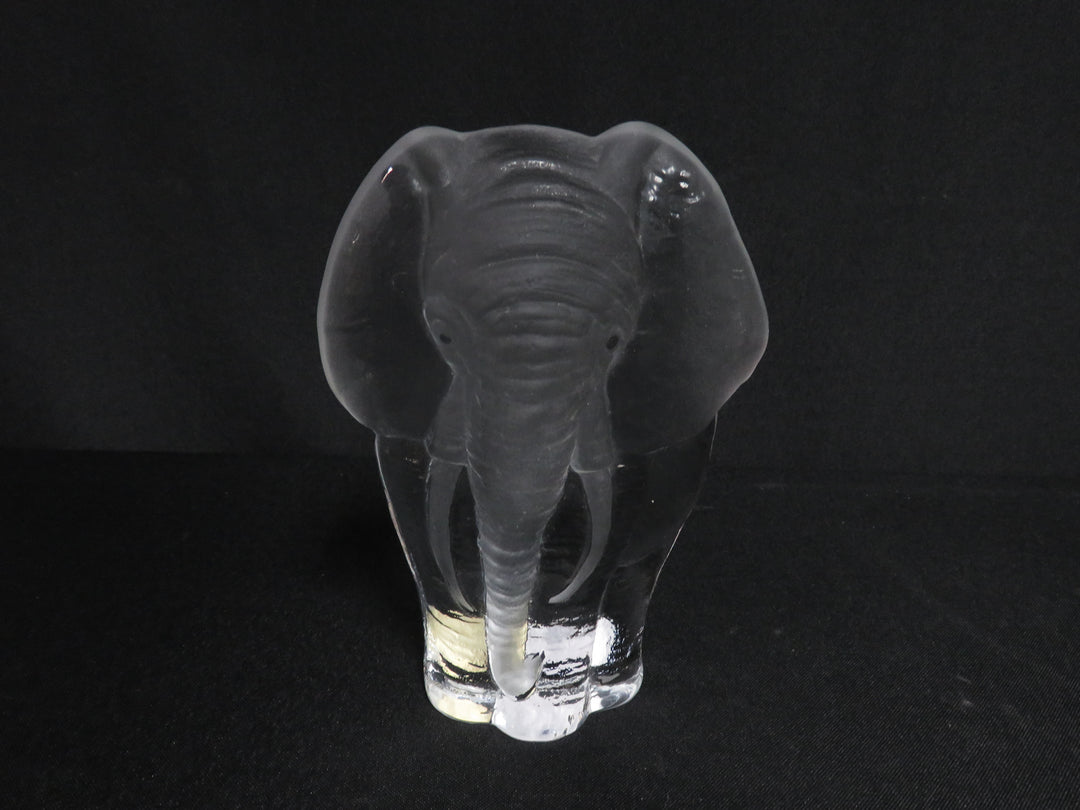 Royal Krona Elephant Figurine