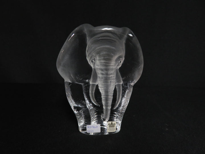Royal Krona Elephant Figurine