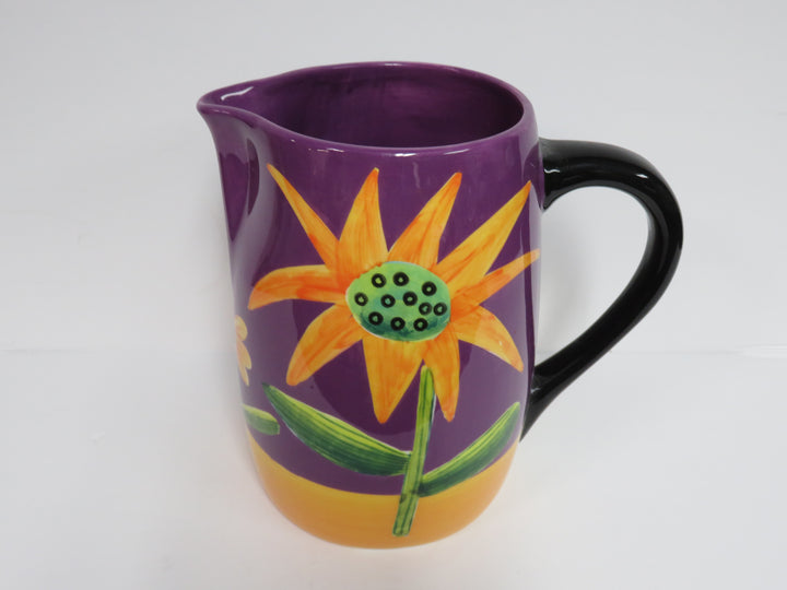 Colorful Pitcher