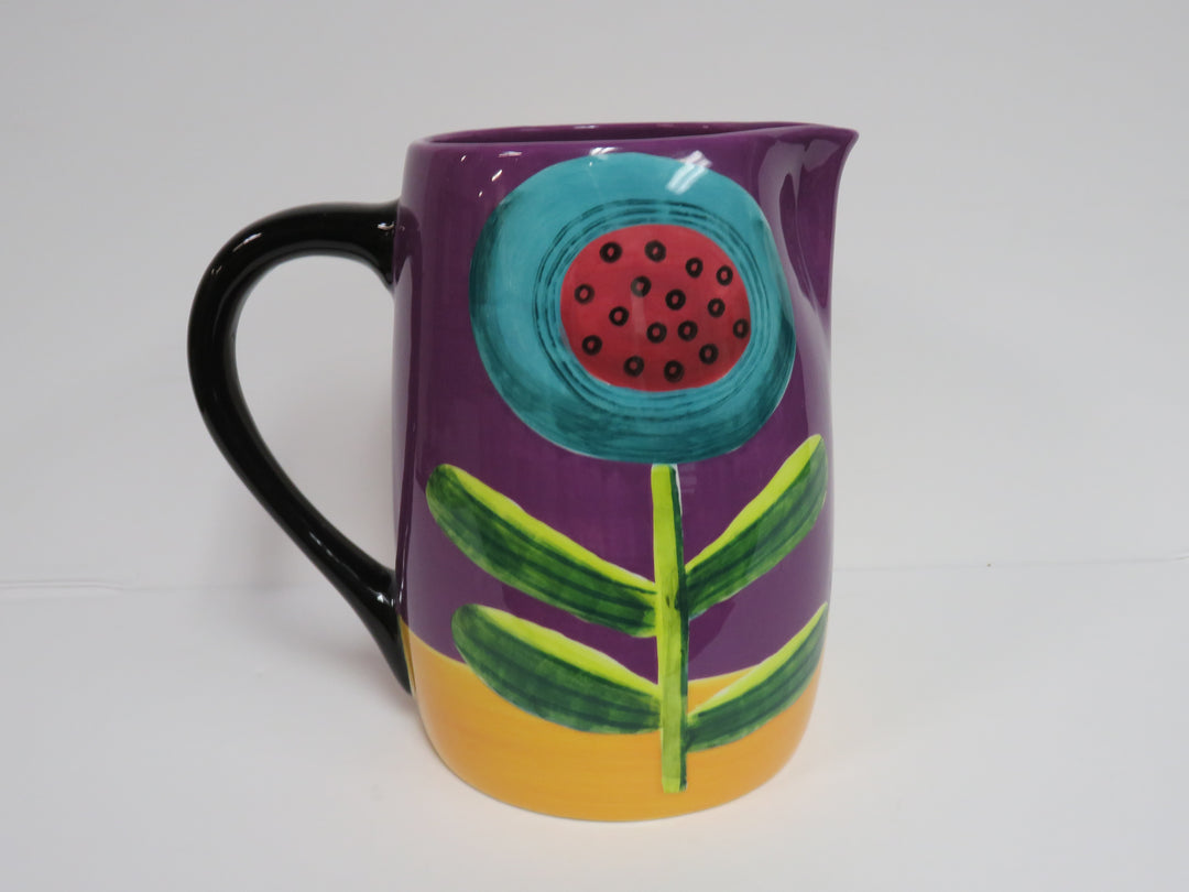 Colorful Pitcher