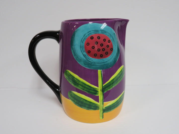 Colorful Pitcher