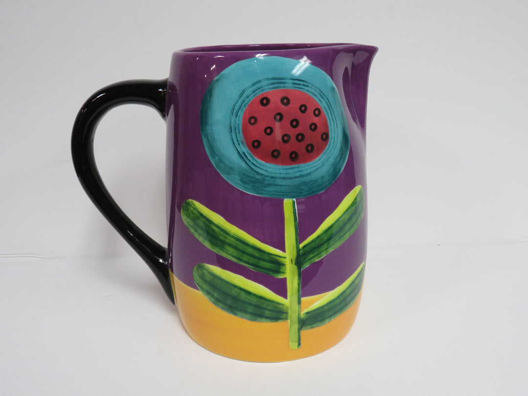 Colorful Pitcher