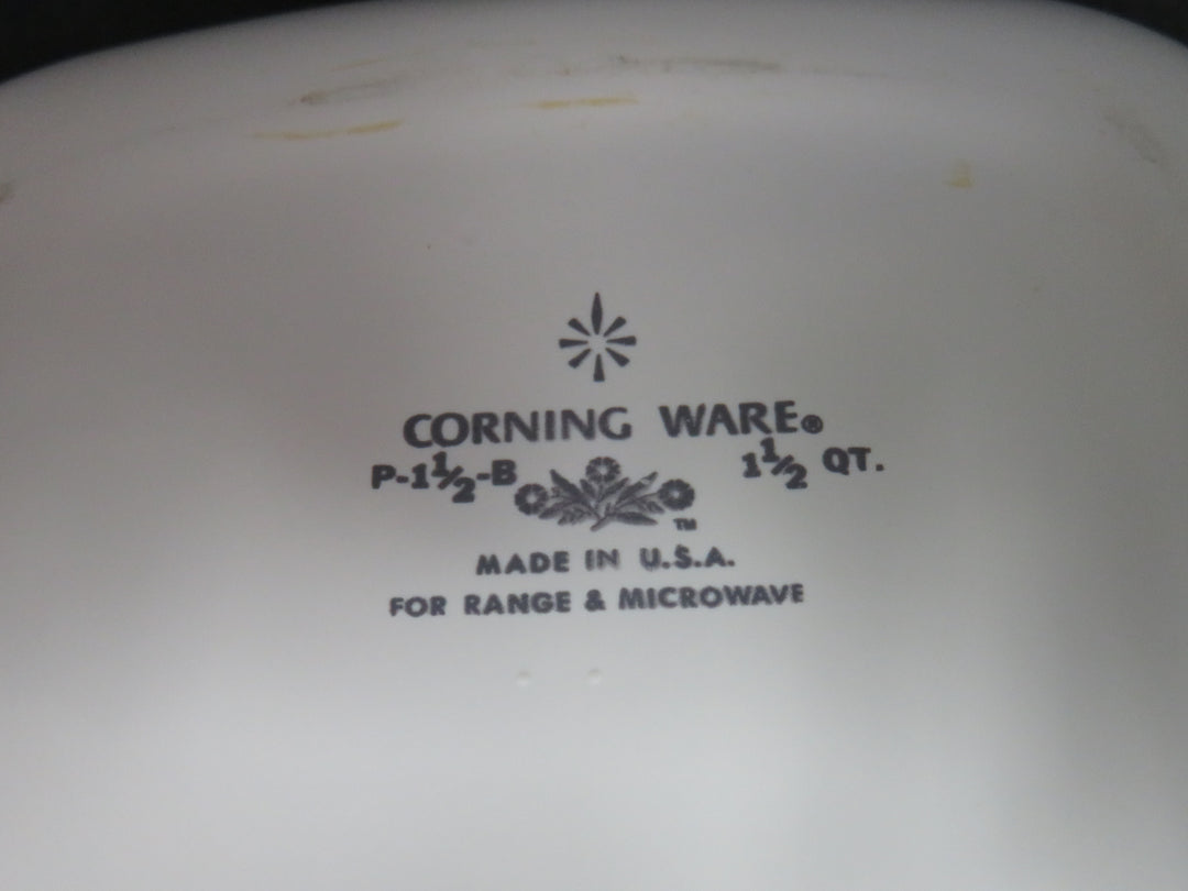 Corning Lidded Casserole