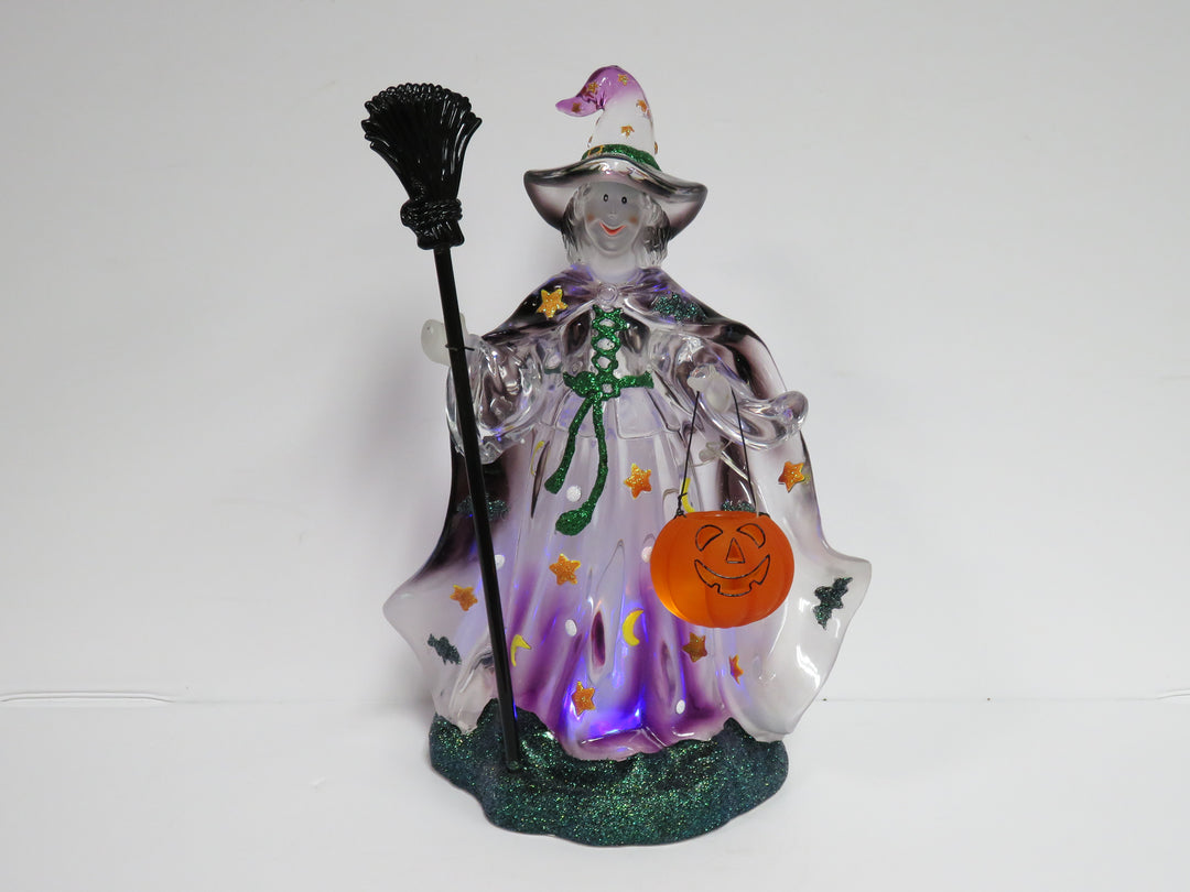 Halloween Lighted Witch