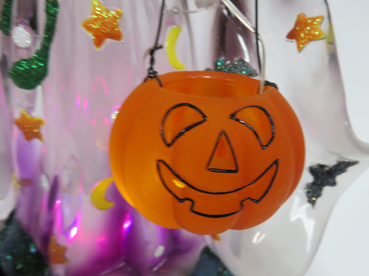 Halloween Lighted Witch