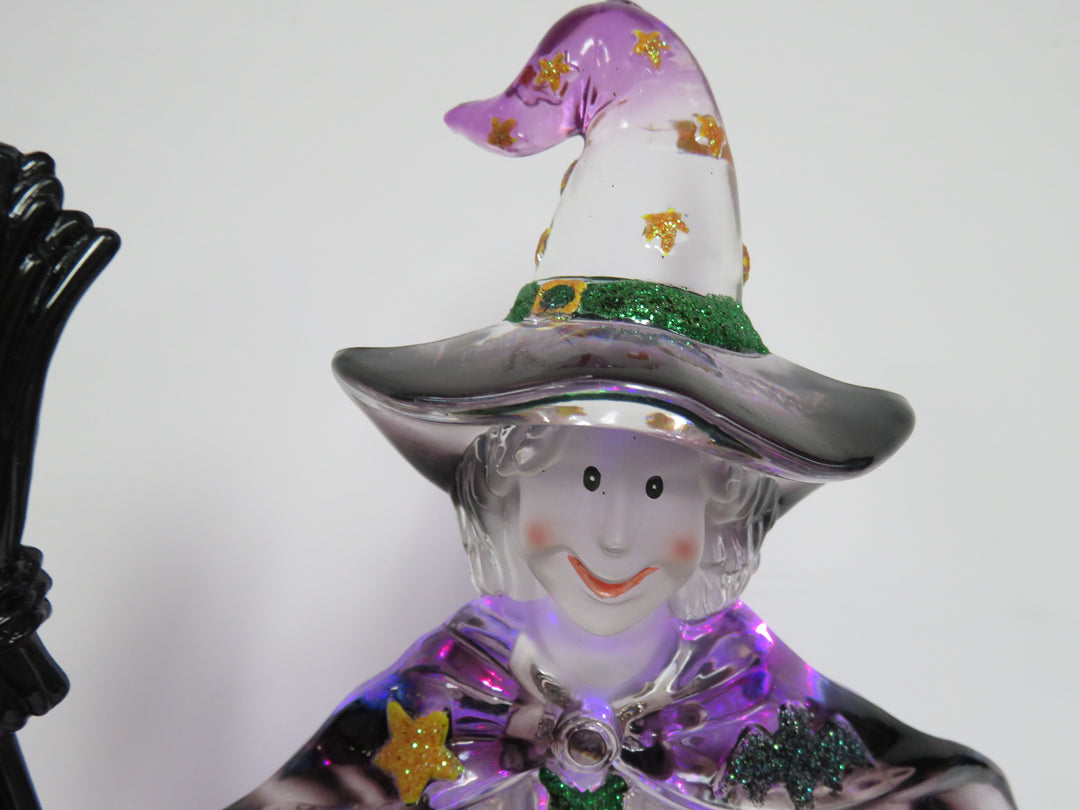 Halloween Lighted Witch