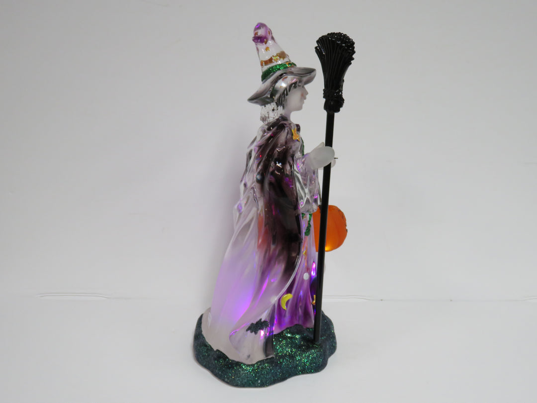 Halloween Lighted Witch