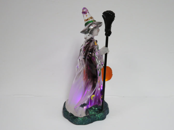 Halloween Lighted Witch