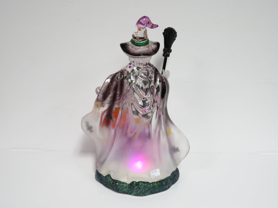 Halloween Lighted Witch