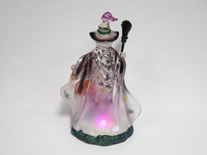 Halloween Lighted Witch