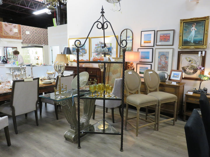 Tall Triangular Shelving Unit
