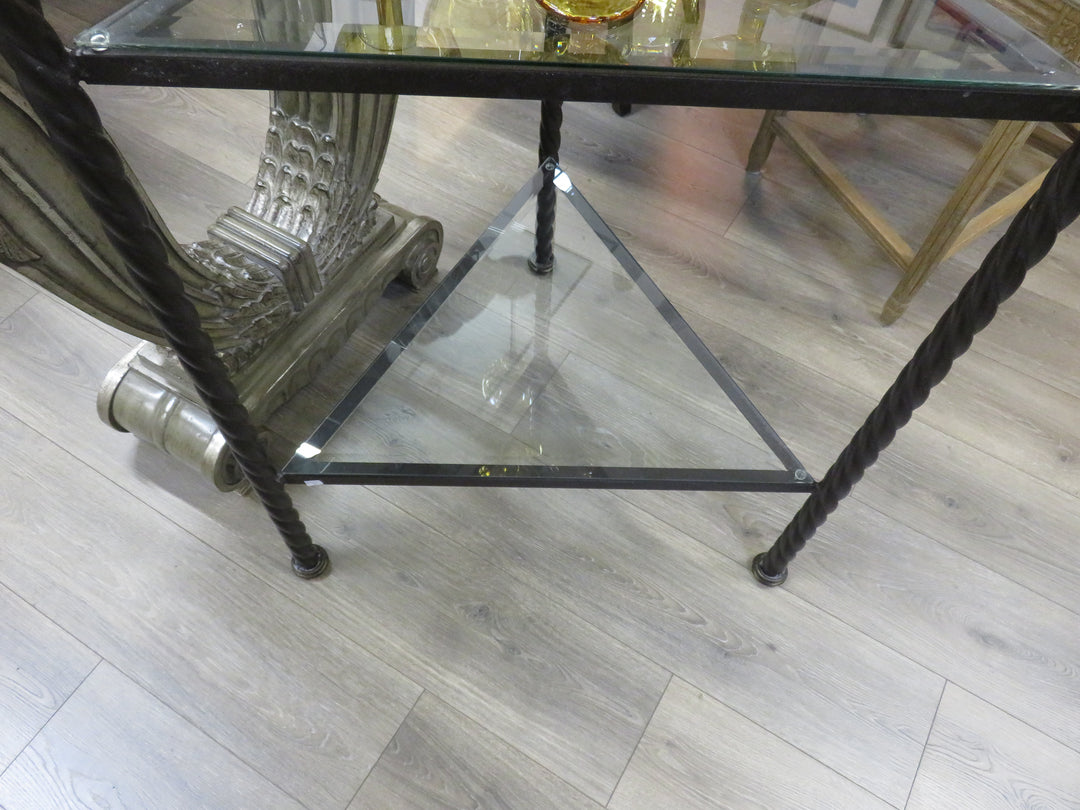 Tall Triangular Shelving Unit