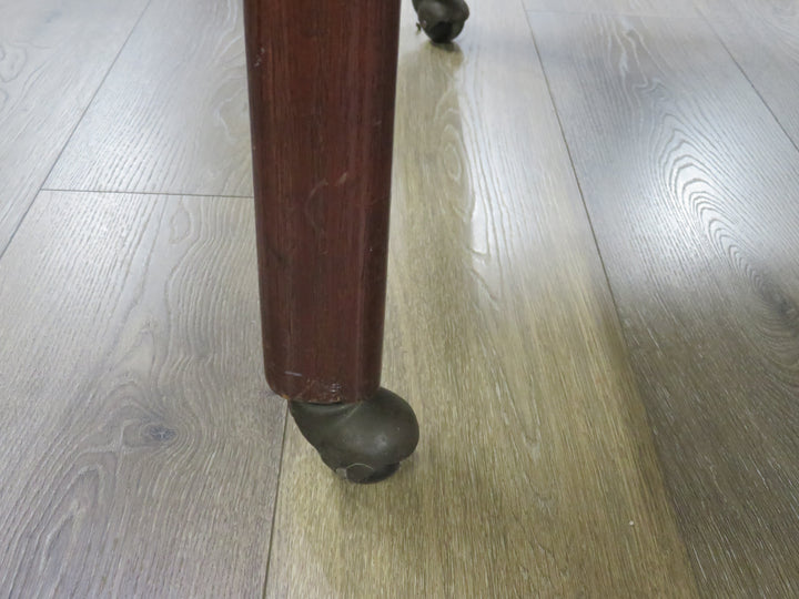 Upholstered Barrel Chair