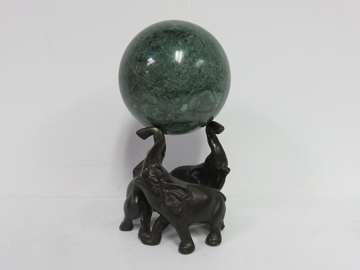 Vintage Lucky Elephant Sculpture