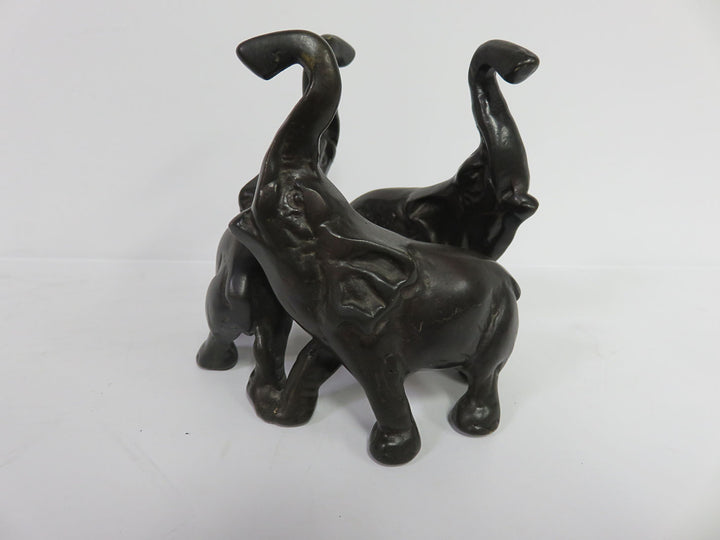 Vintage Lucky Elephant Sculpture
