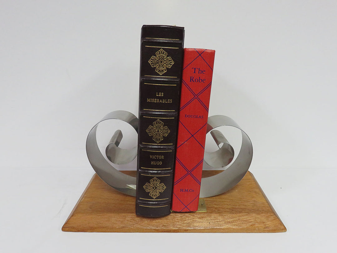 MCM "Spring Tite" Book Rack