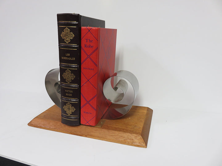 MCM "Spring Tite" Book Rack