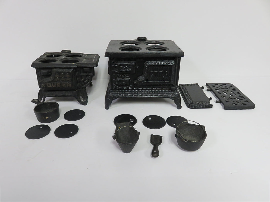 Antique Salesman Sample Stoves