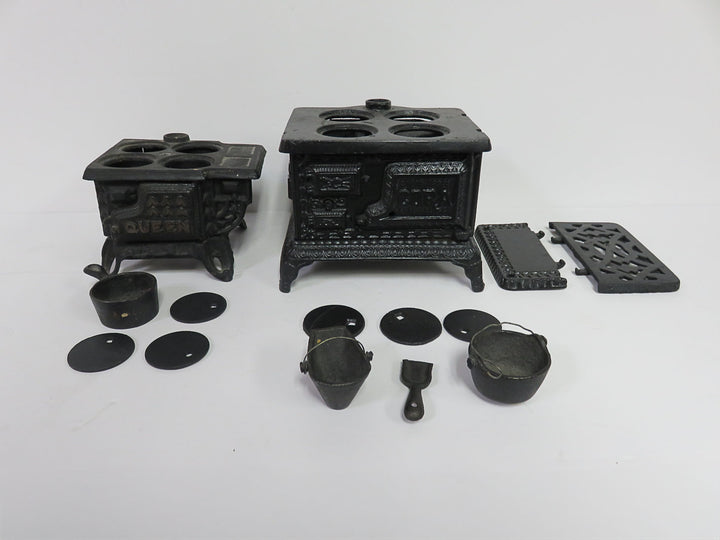 Antique Salesman Sample Stoves