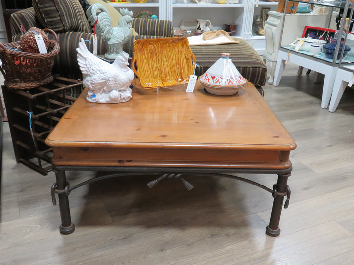 Pine Coffee Table
