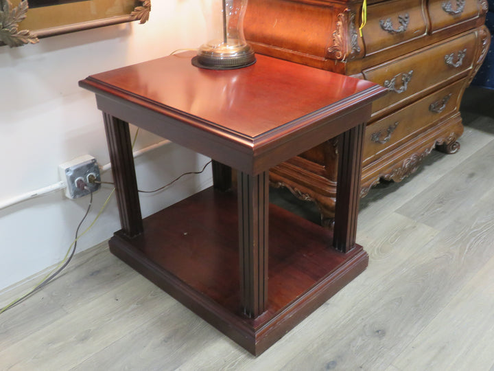 Mahogany End Table