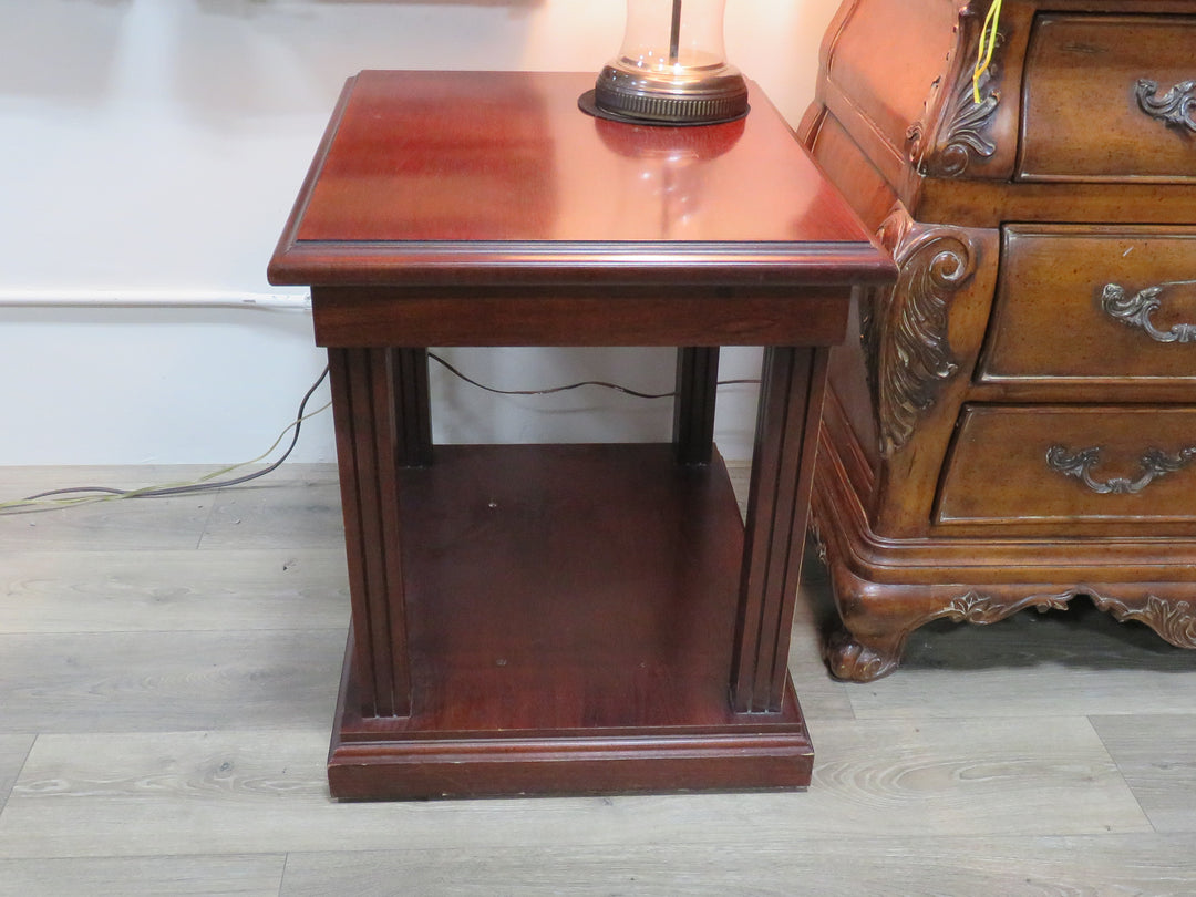 Mahogany End Table