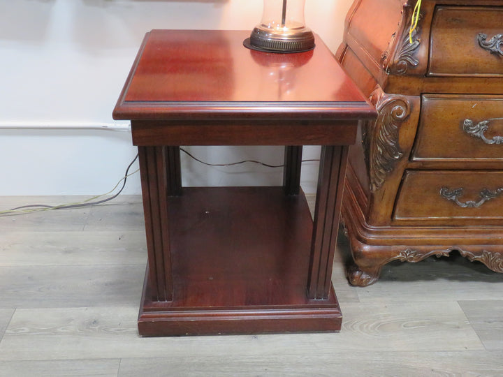 Mahogany End Table