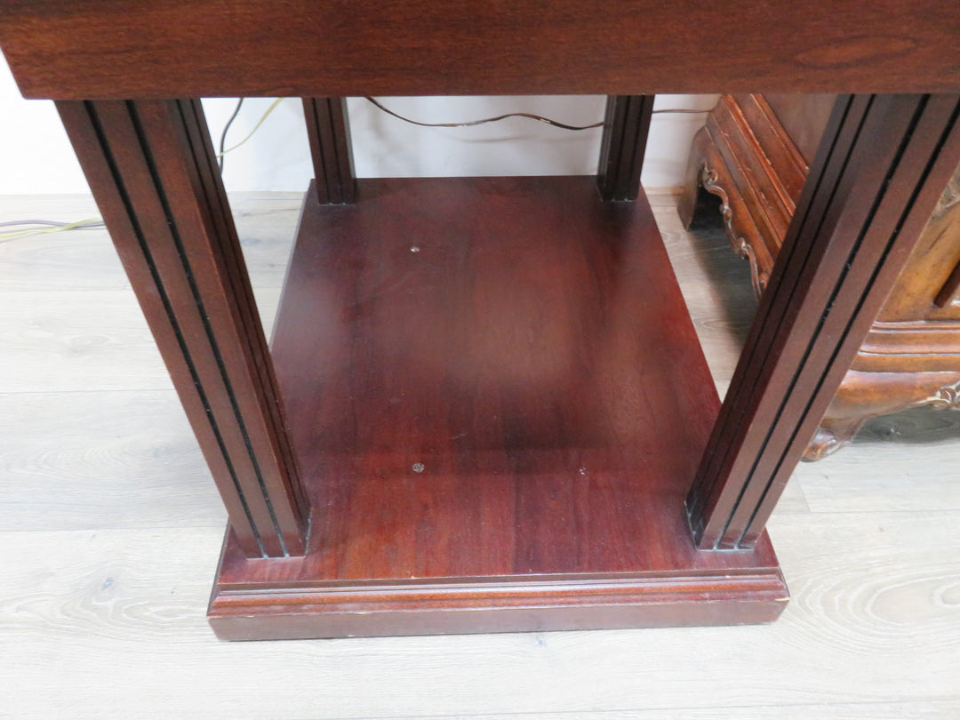 Mahogany End Table