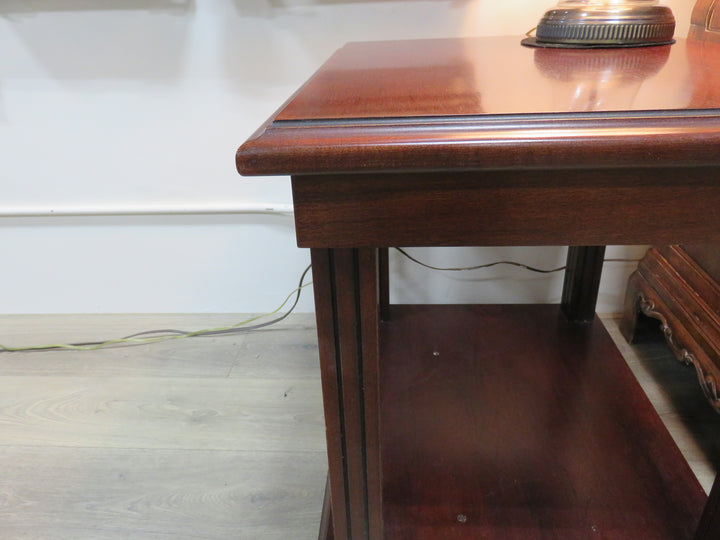 Mahogany End Table