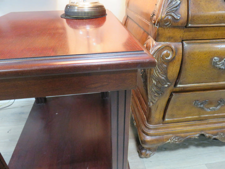 Mahogany End Table