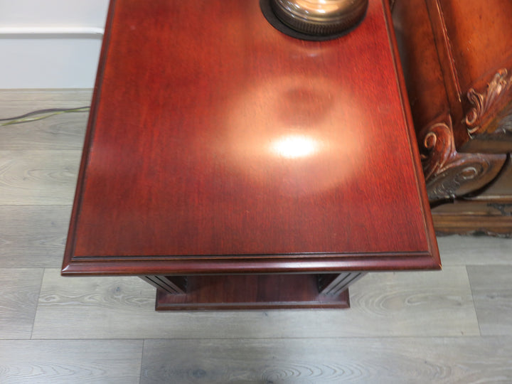 Mahogany End Table