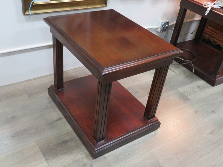 Mahogany End Table