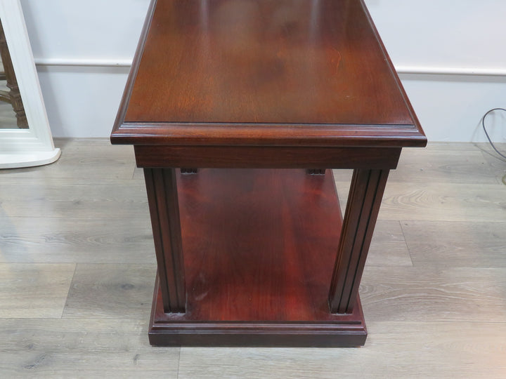 Mahogany End Table