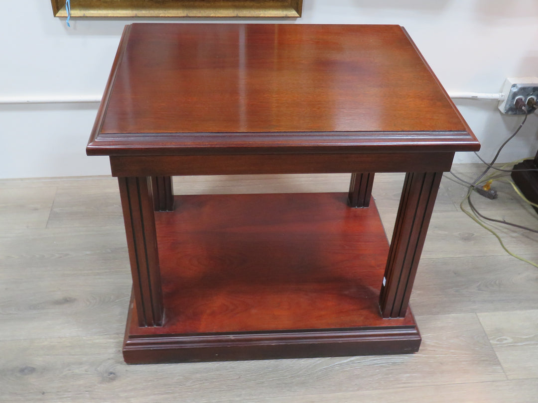 Mahogany End Table