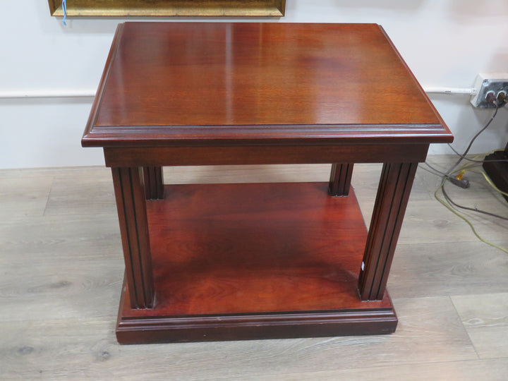 Mahogany End Table