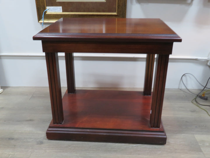 Mahogany End Table