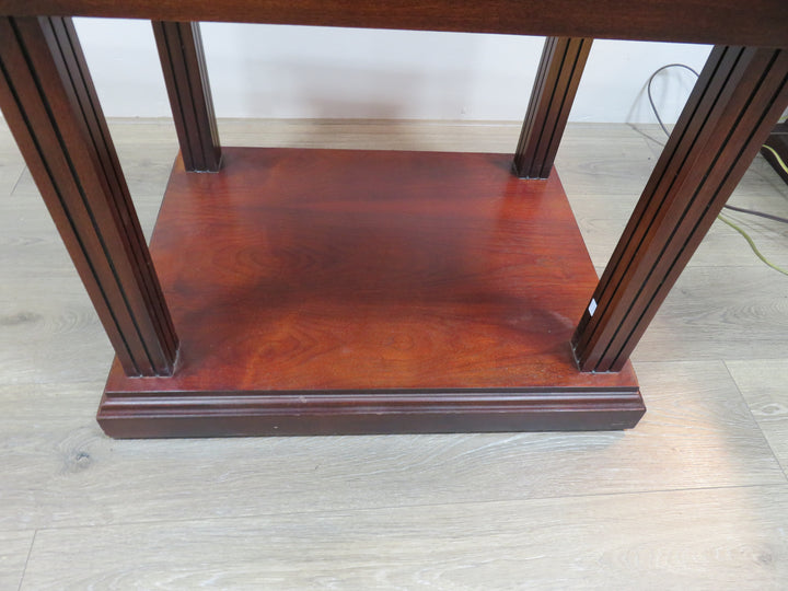 Mahogany End Table