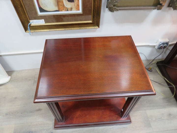 Mahogany End Table