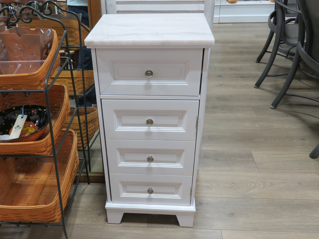 White Wood Cabinet