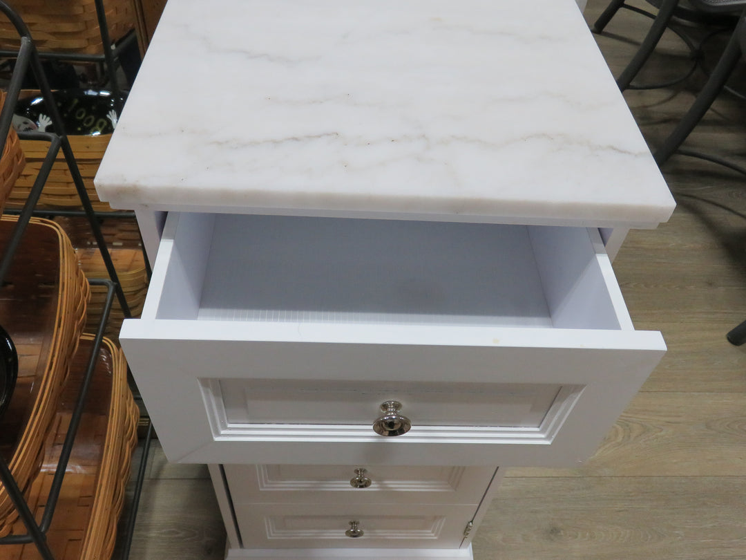 White Wood Cabinet