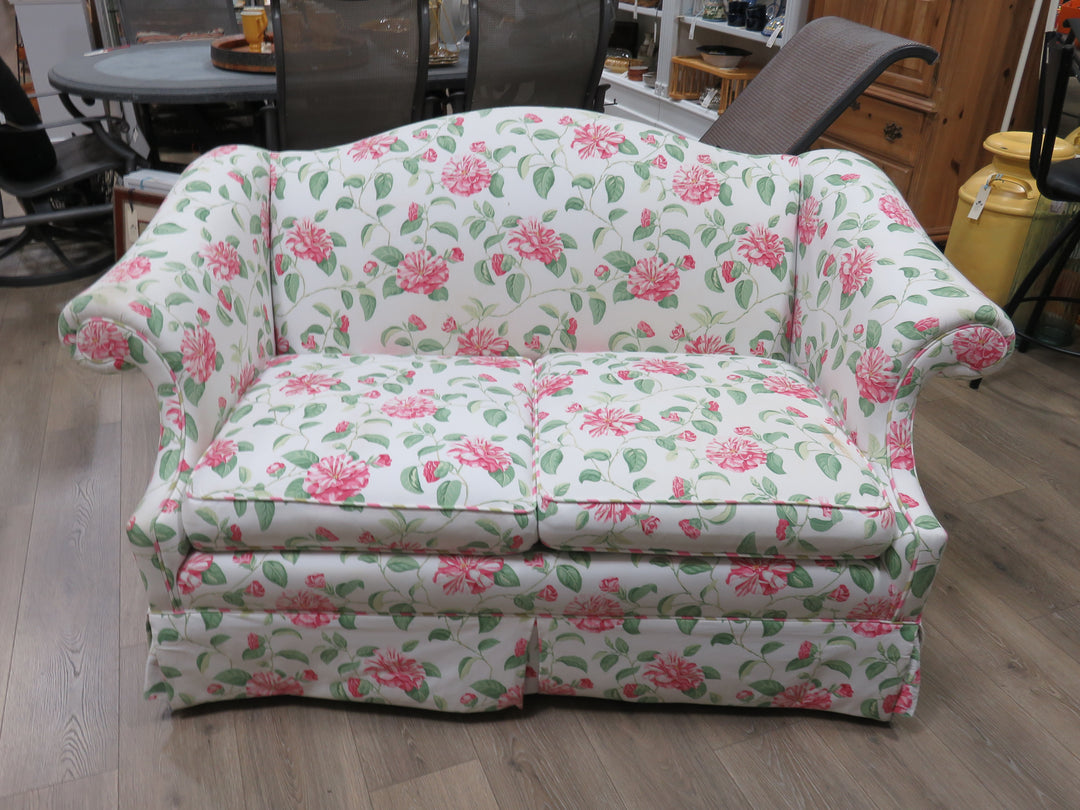 Floral Love Seat