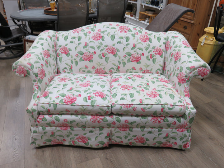 Floral Love Seat
