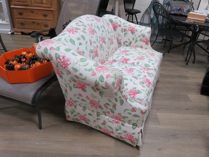 Floral Love Seat