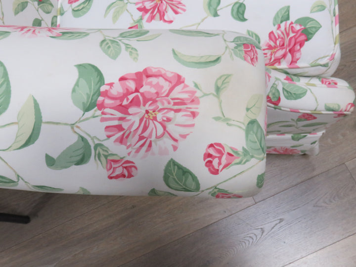 Floral Love Seat