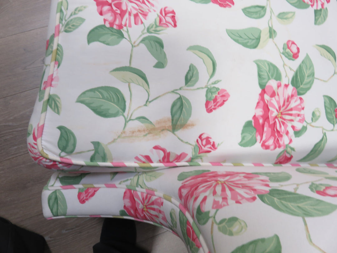 Floral Love Seat