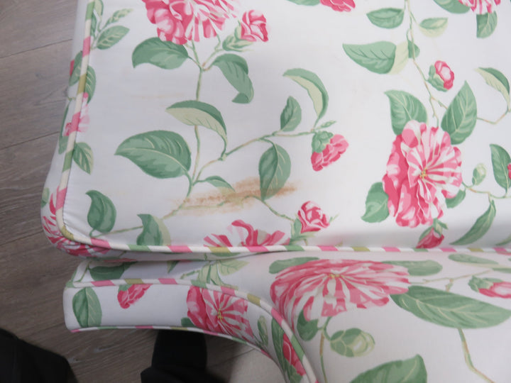 Floral Love Seat