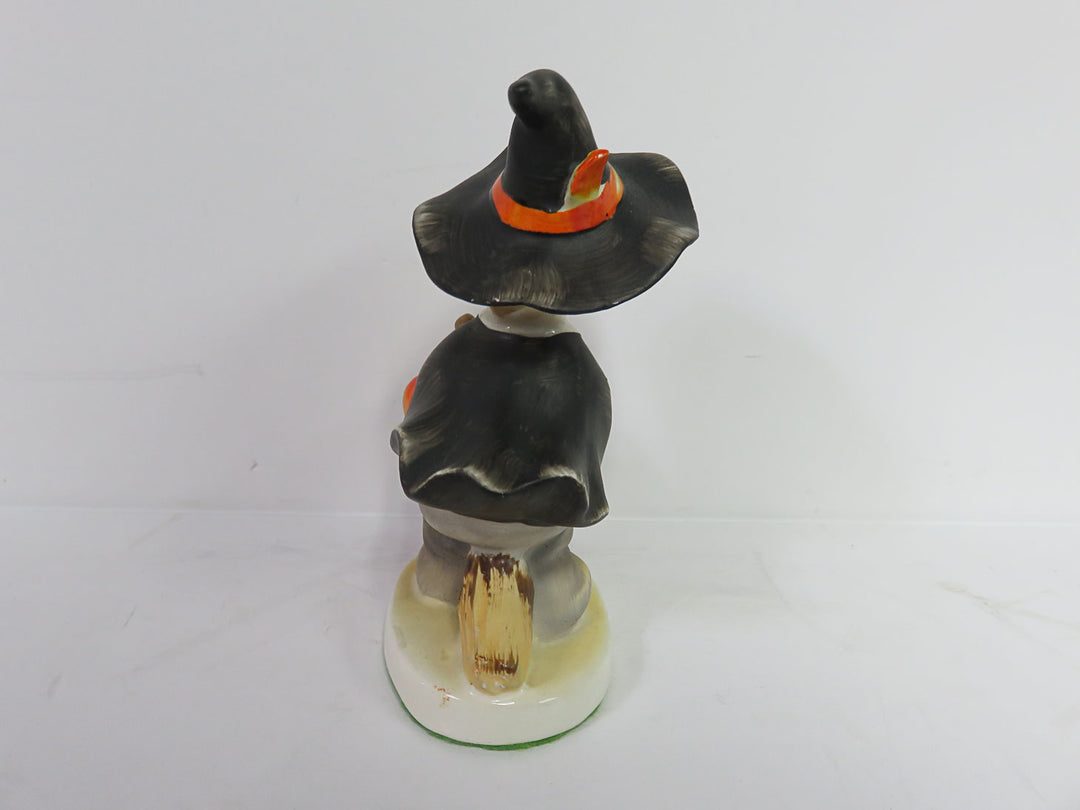 Lefton Halloween Boy on Broom