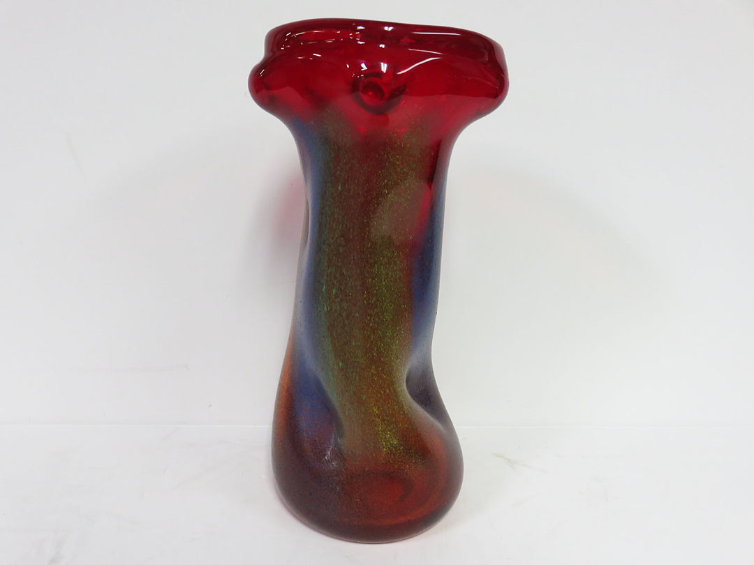 Dino Martens Hand Blown Pinched Vase